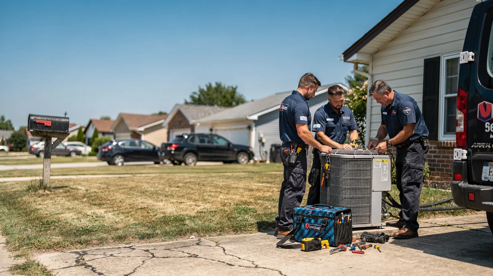 Hvac Repair in Hueysville, KY near me